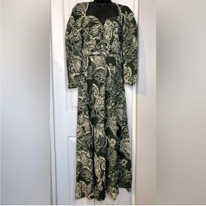 Mara Hoffmann maxi dress nwt size 6 small